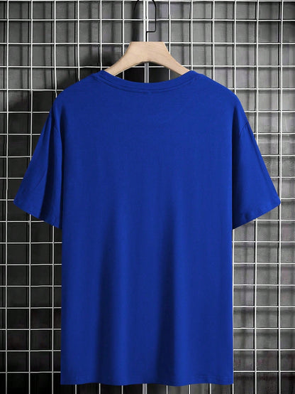 Manfinity Men's Solid Color T-Shirt