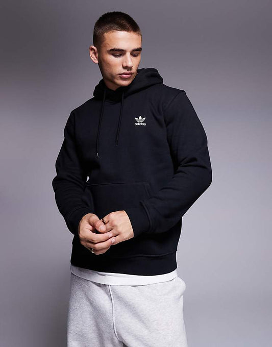 Adidas Originals essentials hoodie in black