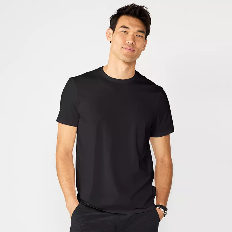 Men's Apt. 9® Premier Flex Short Sleeve Crewneck Tee