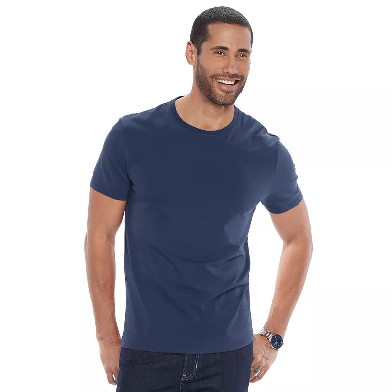 Men's Apt. 9® Premier Flex Short Sleeve Crewneck Tee