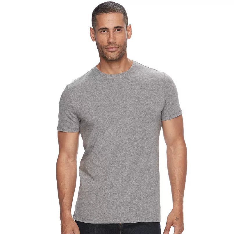 Men's Apt. 9® Premier Flex Short Sleeve Crewneck Tee