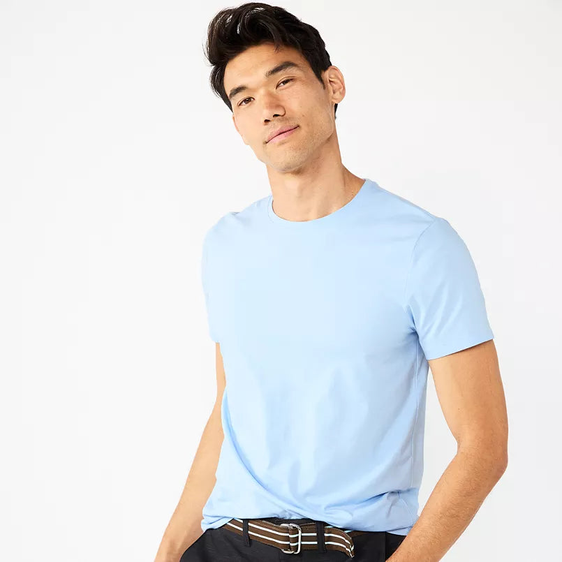 Men's Apt. 9® Premier Flex Short Sleeve Crewneck Tee