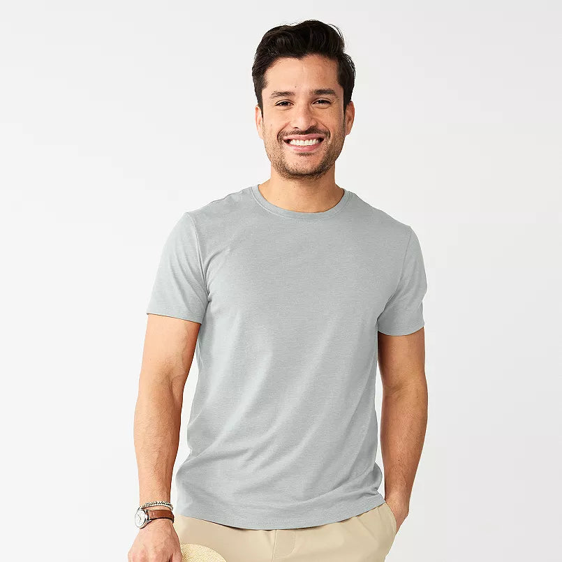 Men's Apt. 9® Premier Flex Short Sleeve Crewneck Tee