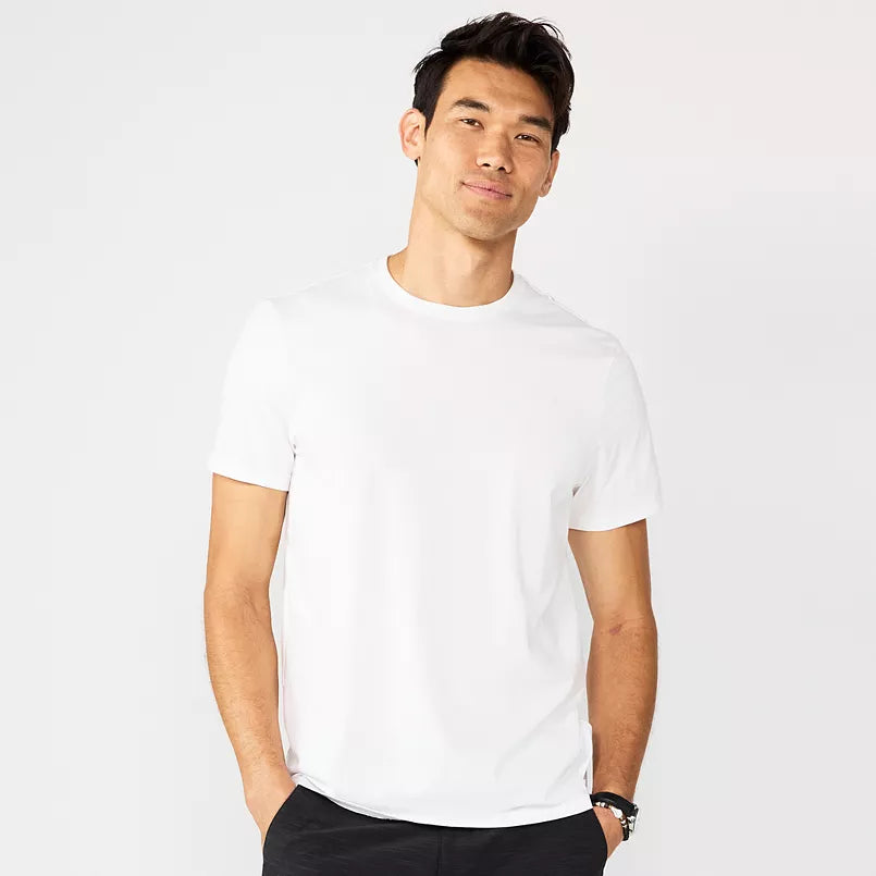 Men's Apt. 9® Premier Flex Short Sleeve Crewneck Tee