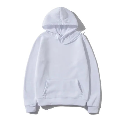 Men's and Women's Solid Color Pocket Hoodies