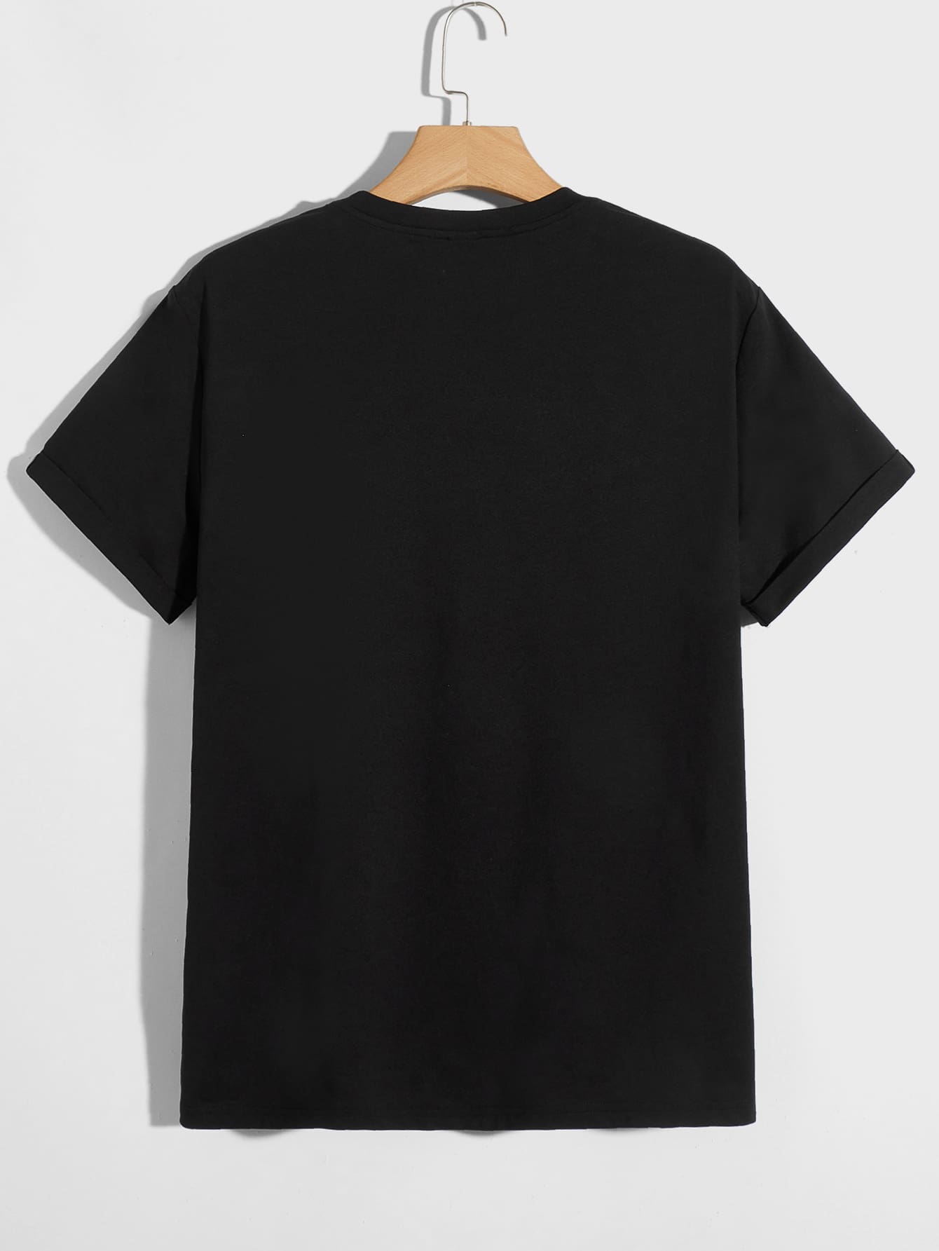 Manfinity Homme Men Rabbit Print Tee - 2306BLACK.COM