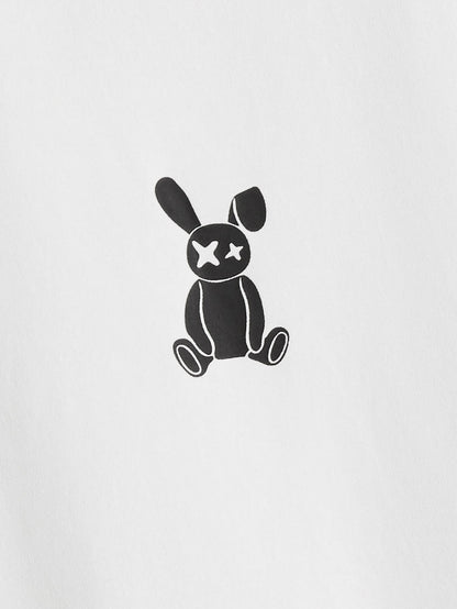 Manfinity Homme Men Rabbit Print Tee - 2306BLACK.COM